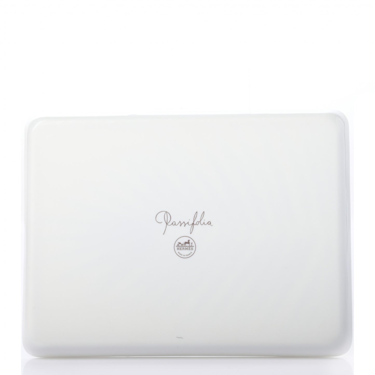 Porcelain Small Passifolia Tray N°2