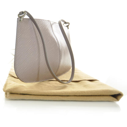 Louis Vuitton Epi Demi-Lune Pochette Lilac 3 of 8