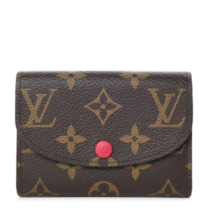 Louis Vuitton Monogram Rosalie Coin Purse Freesia 1 of 8