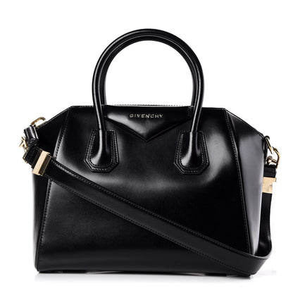 Givenchy Shiny Lord Calfskin Small Antigona Black 1 of 13