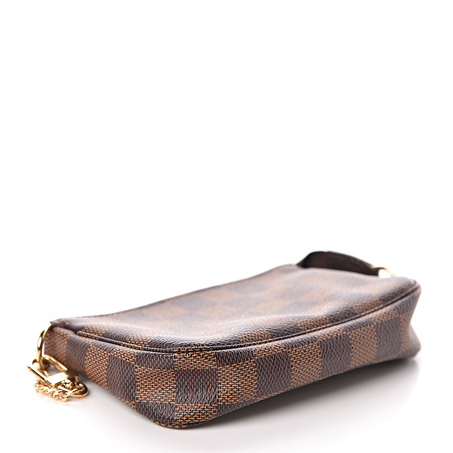 Louis Vuitton Damier Ebene Mini Pochette Accessories 4 of 10
