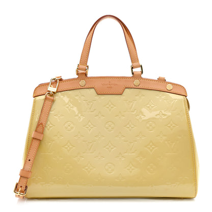 Louis Vuitton Vernis Brea MM Blanc Corail 1 of 16