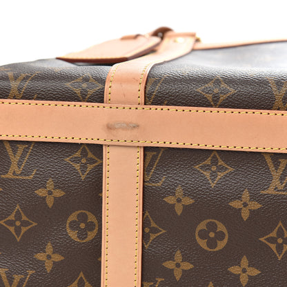 Louis Vuitton Monogram Sac Chien 40 Pet Carrier 8 of 13