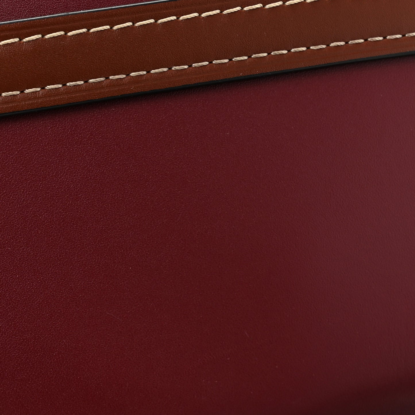 Calfskin Small Gate Crossbody Bag Garnet Pomodoro