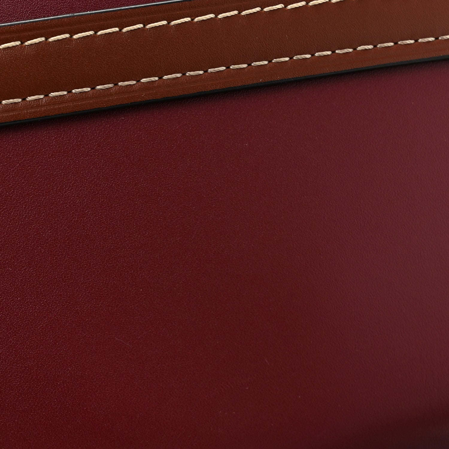 Loewe Calfskin Small Gate Crossbody Bag Garnet Pomodoro 14 of 14