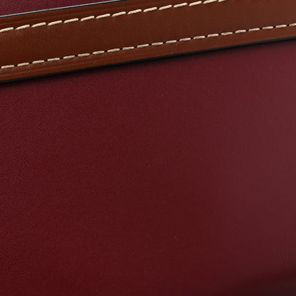 Loewe Calfskin Small Gate Crossbody Bag Garnet Pomodoro 14 of 14