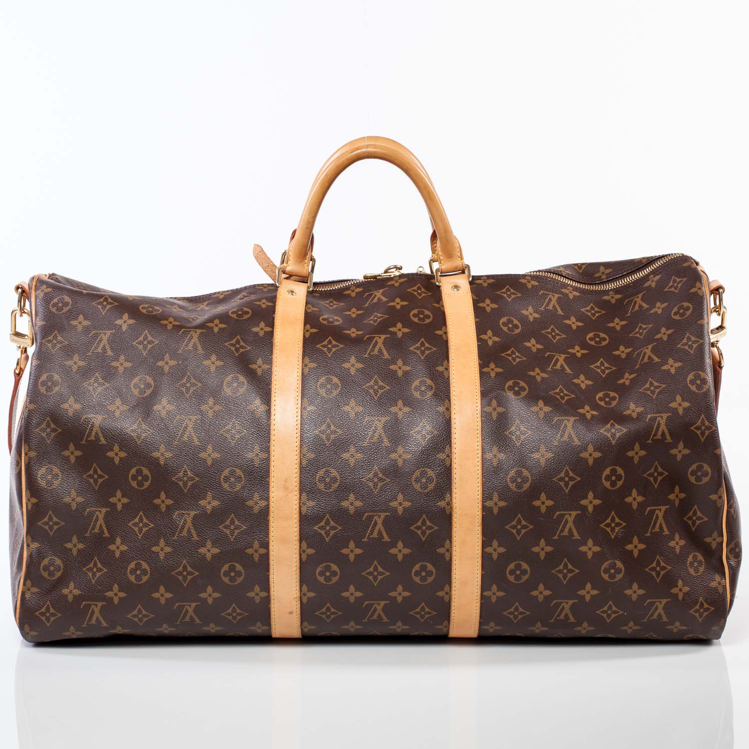 Louis Vuitton Monogram Keepall Bandouliere 60 3 of 8