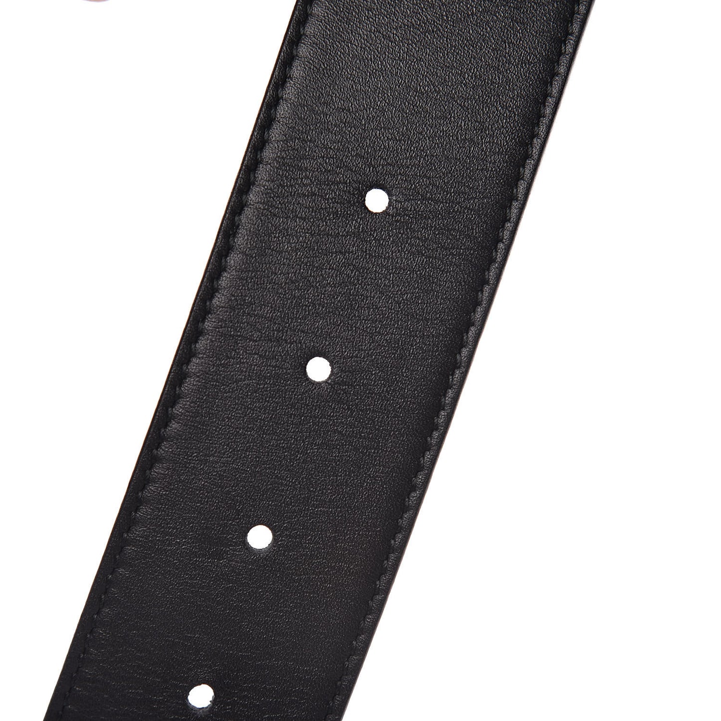 Calfskin Double G 40mm Belt 80 32 Black