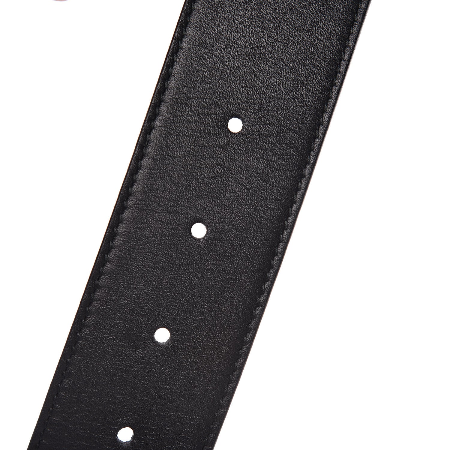 Gucci Calfskin Double G 40mm Belt 80 32 Black 5 of 7