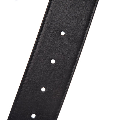 Gucci Calfskin Double G 40mm Belt 80 32 Black 5 of 7