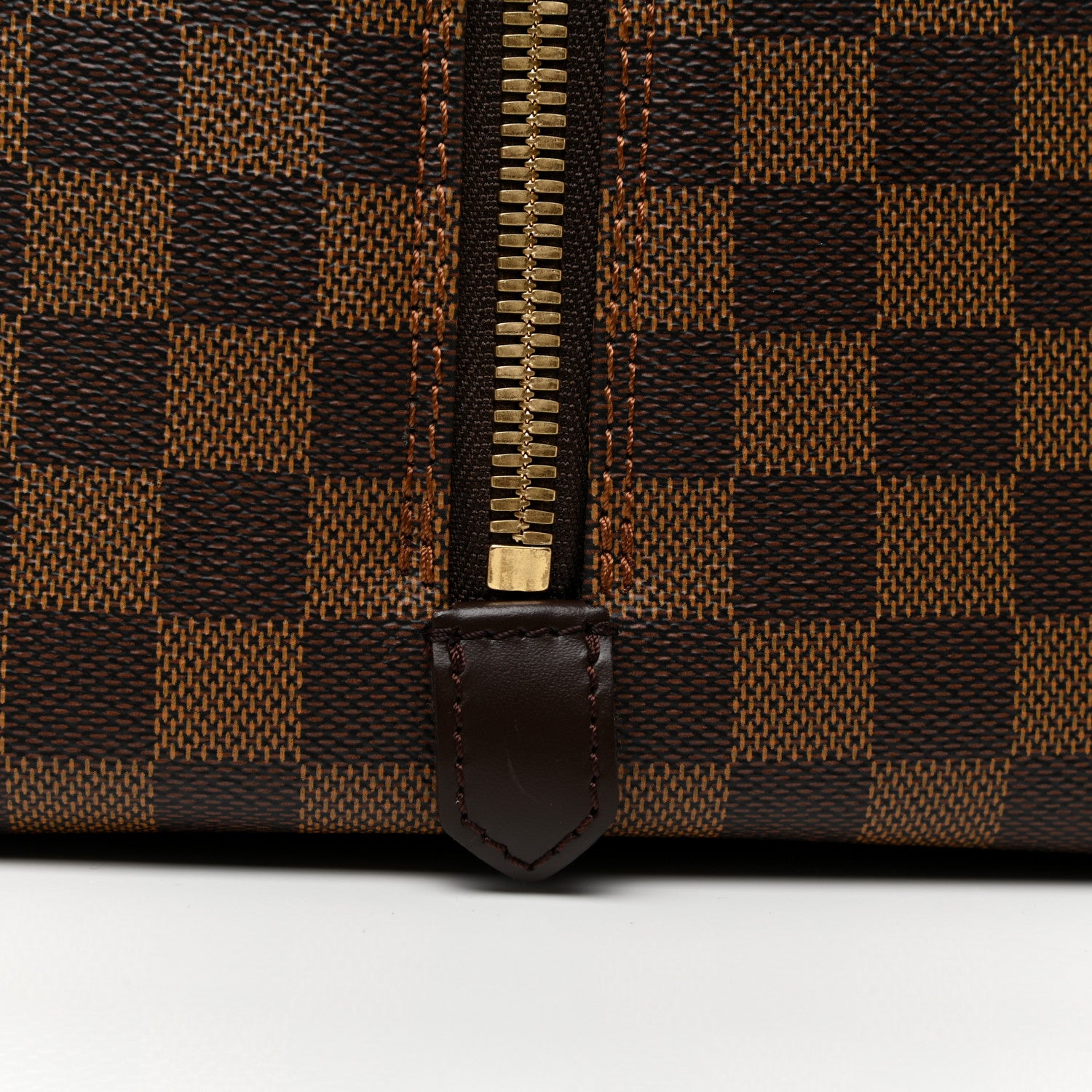 Louis Vuitton Damier Ebene Ribera GM 12 of 13