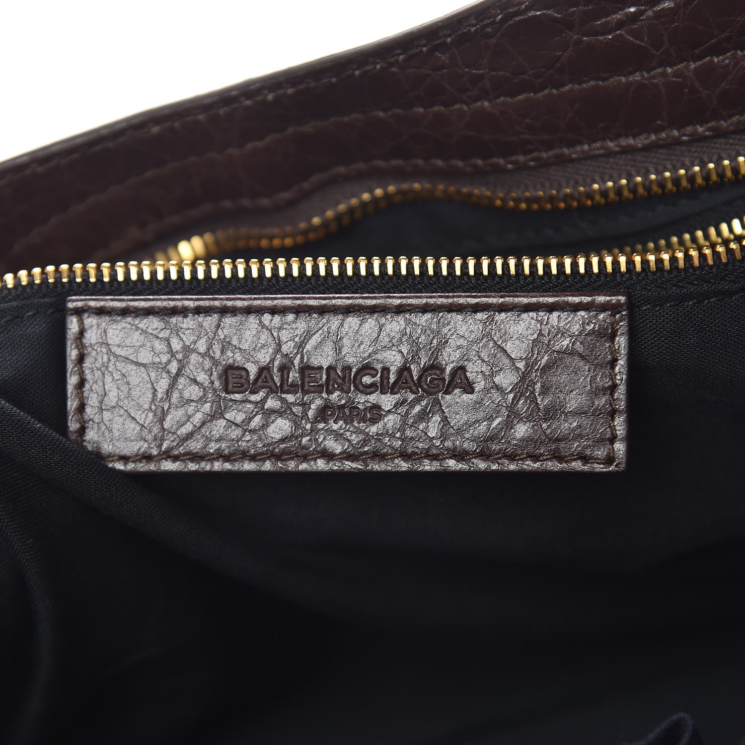 Balenciaga Agneau Giant 12 Gold Hardware City Charbon 6 of 10