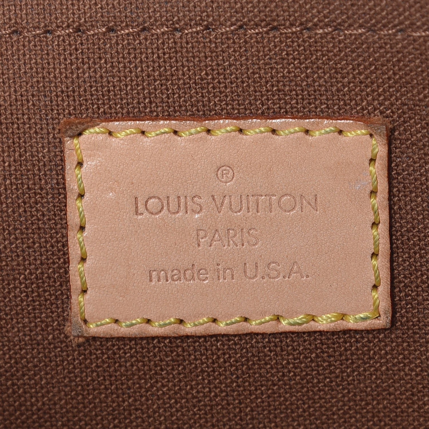Louis Vuitton Monogram Popincourt 6 of 14