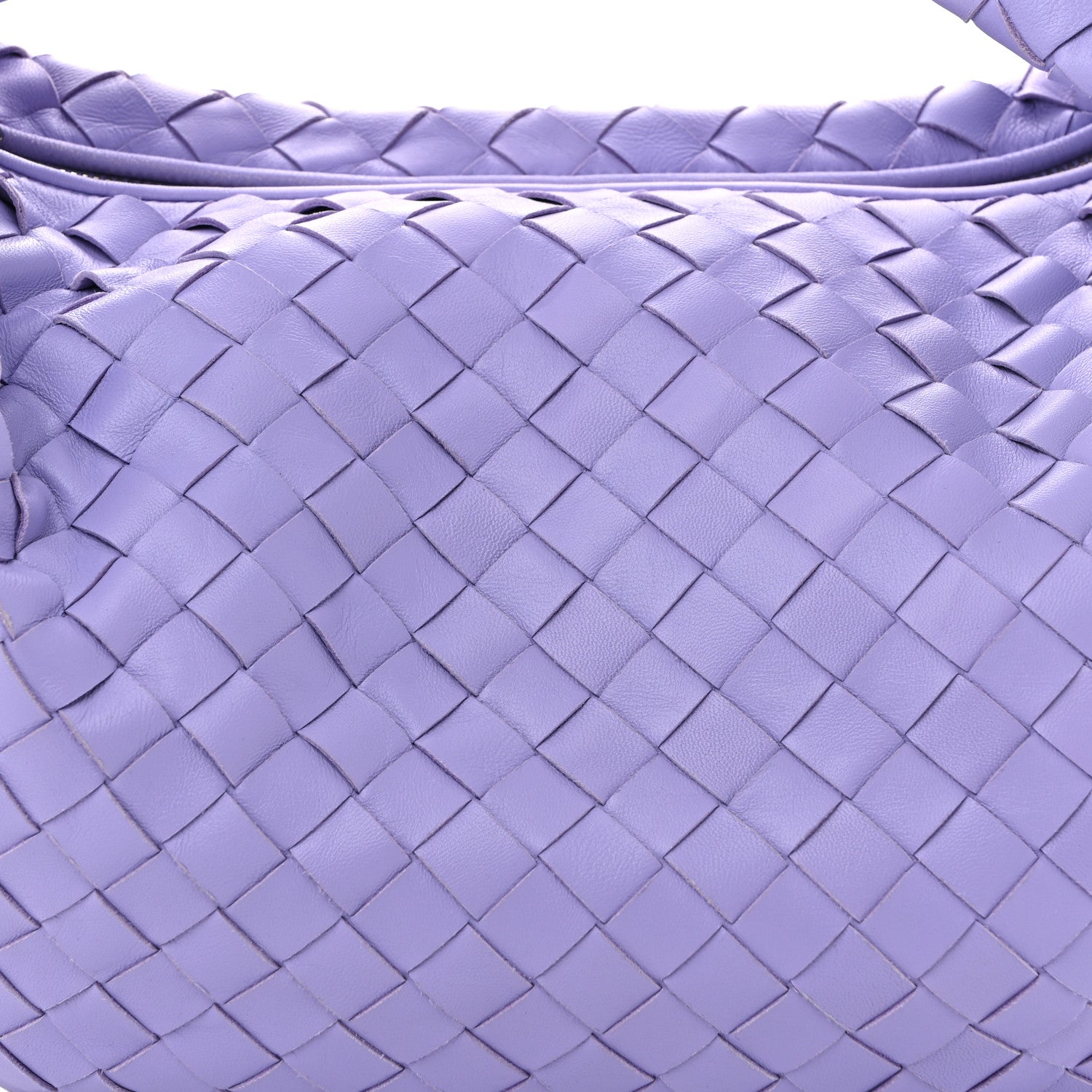 Bottega Veneta Nappa Intrecciato Teen Jodie Hobo Wisteria 8 of 10