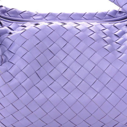 Bottega Veneta Nappa Intrecciato Teen Jodie Hobo Wisteria 8 of 10