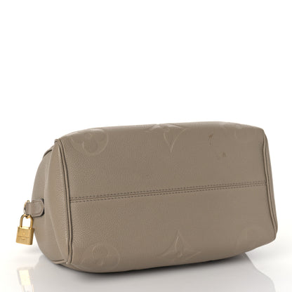 Louis Vuitton Empreinte Monogram Giant Speedy Bandouliere 25 Tourterelle 3 of 7