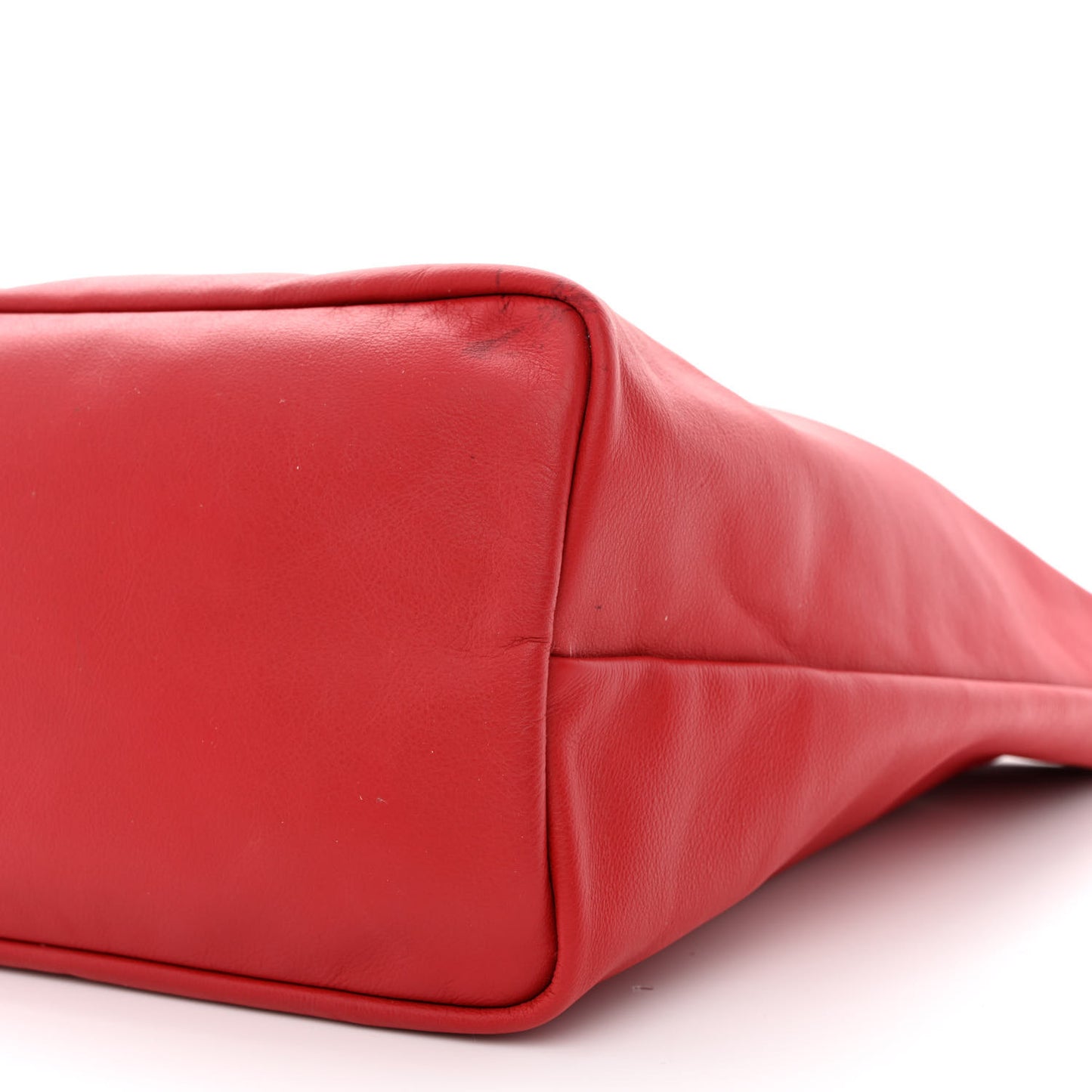 Goyardine Reversible Anjou PM Red