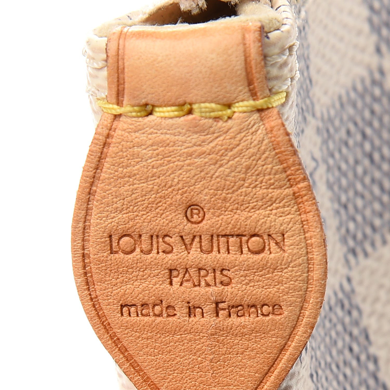 Louis Vuitton Damier Azur Saleya PM 6 of 11