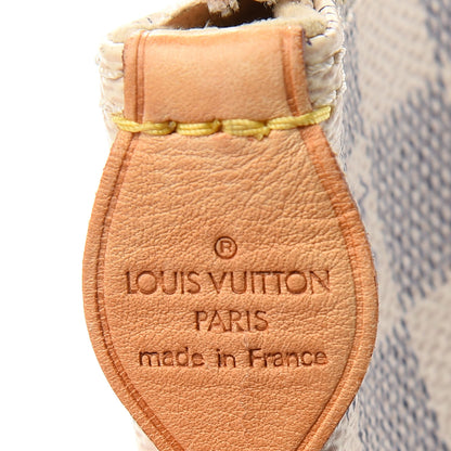 Louis Vuitton Damier Azur Saleya PM 6 of 11