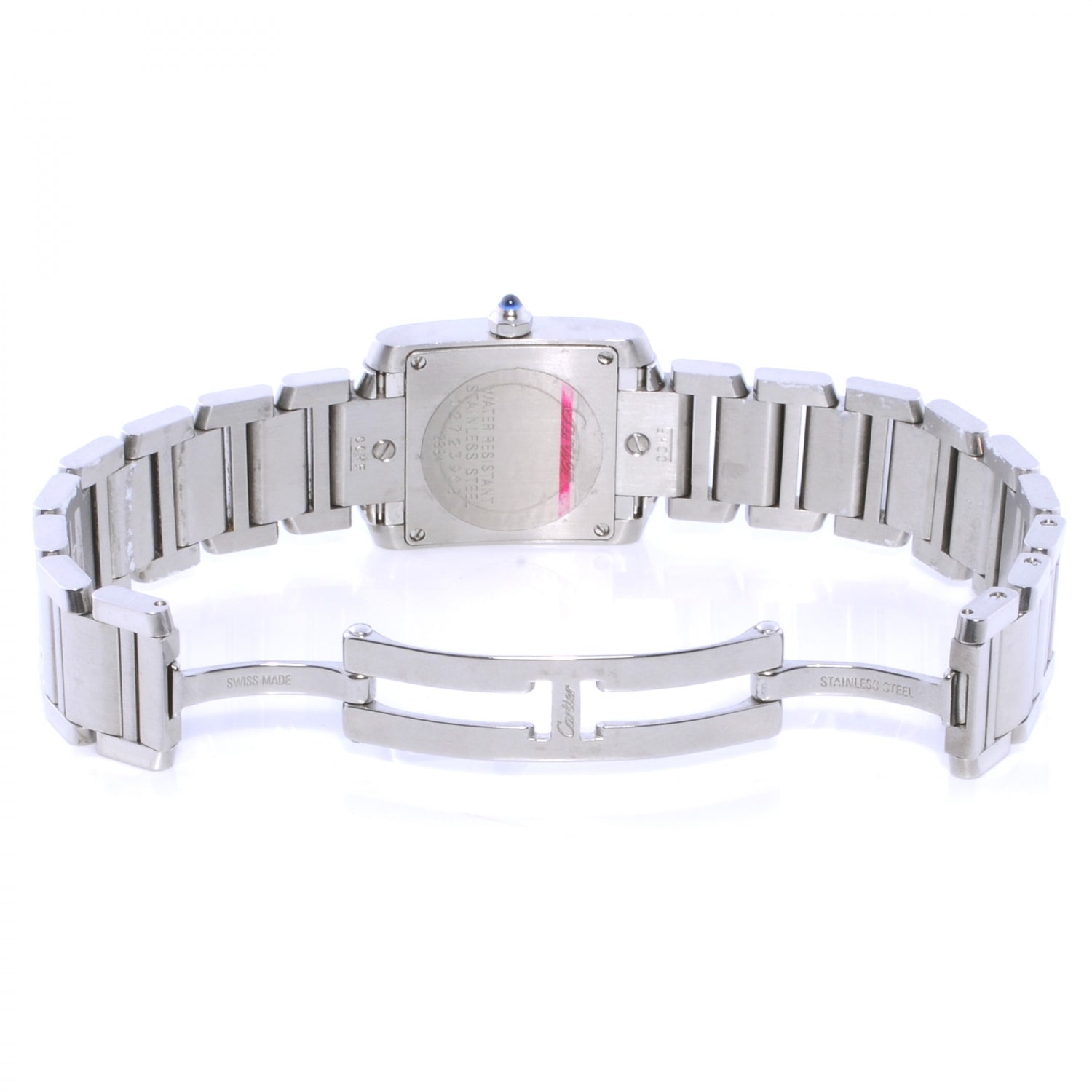 Cartier Stainless Steel 20mm Tank Francaise Quartz Watch 6 of 7