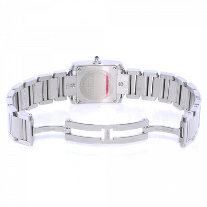 Cartier Stainless Steel 20mm Tank Francaise Quartz Watch 6 of 7