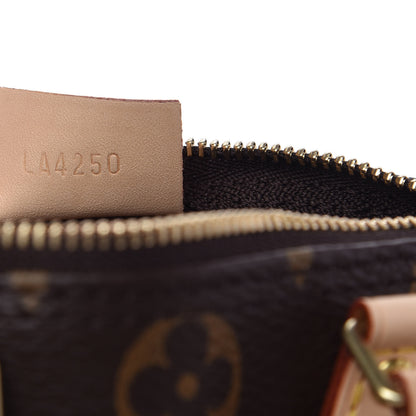 Louis Vuitton Monogram Nano Speedy 9 of 11