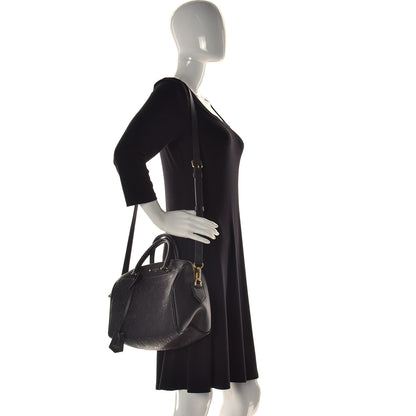 Louis Vuitton Empreinte Speedy Bandouliere 25 NM Black 3 of 10