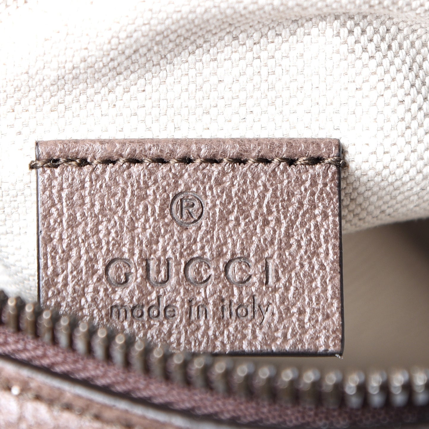 GG Supreme Monogram Web Mini Ophidia Messenger Brown