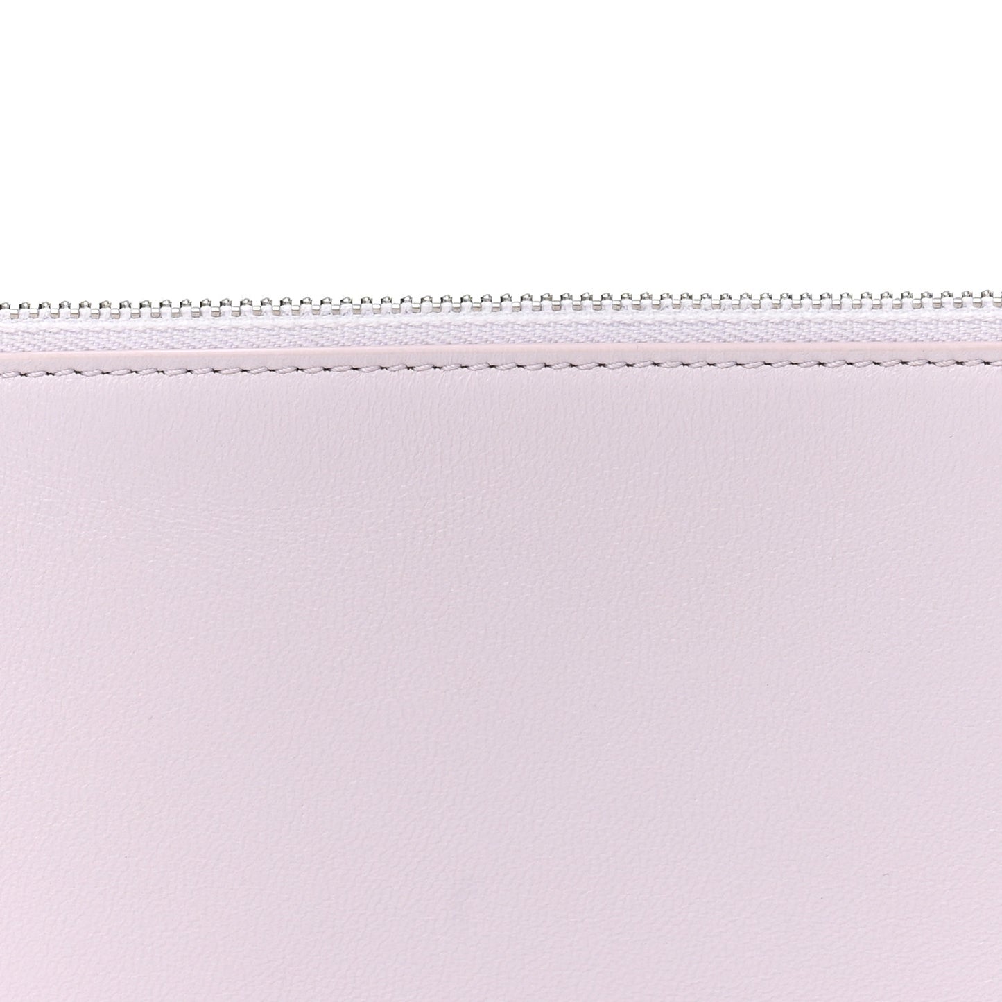 Calfskin Mini Shield Sling Bag Pale Lavender