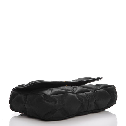 Chanel Calfskin Quilted Large Chesterfield Flap Black 5 of 9