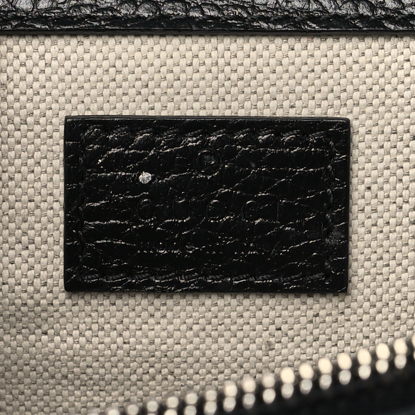 Pebbled Calfskin Small Dionysus Shoulder Bag Black