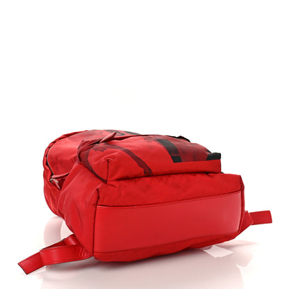 Givenchy Nylon Bambi Print Nano Backpack Red 4 of 10