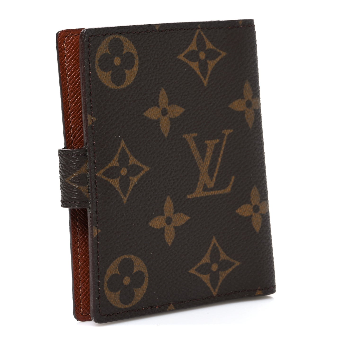 Monogram Mini Agenda Cover