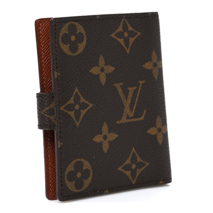 Louis Vuitton Monogram Mini Agenda Cover 3 of 7
