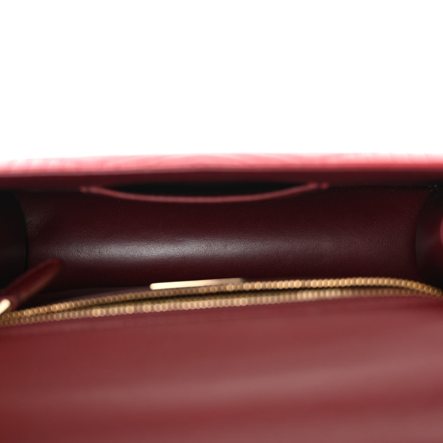 Quilted Nappa Smooth Calfskin Serpenti Forever Diamond Blast Shoulder Bag Red Burgundy Pink