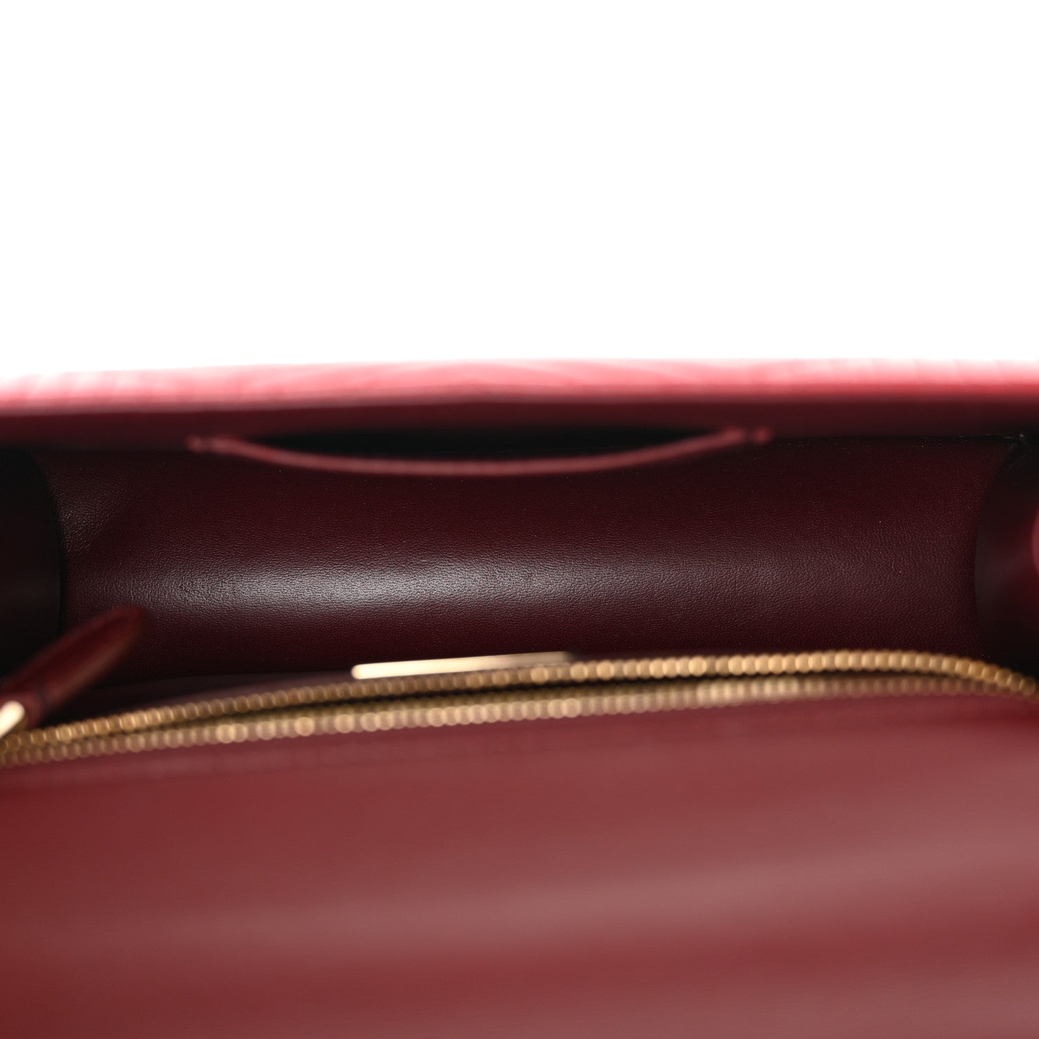 Bulgari Quilted Nappa Smooth Calfskin Serpenti Forever Diamond Blast Shoulder Bag Red Burgundy Pink 6 of 14
