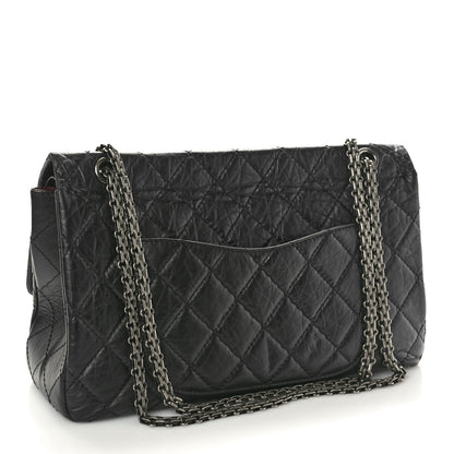Chanel Aged Calfskin Quilted 2.55 Reissue 227 Flap Black 3 of 11