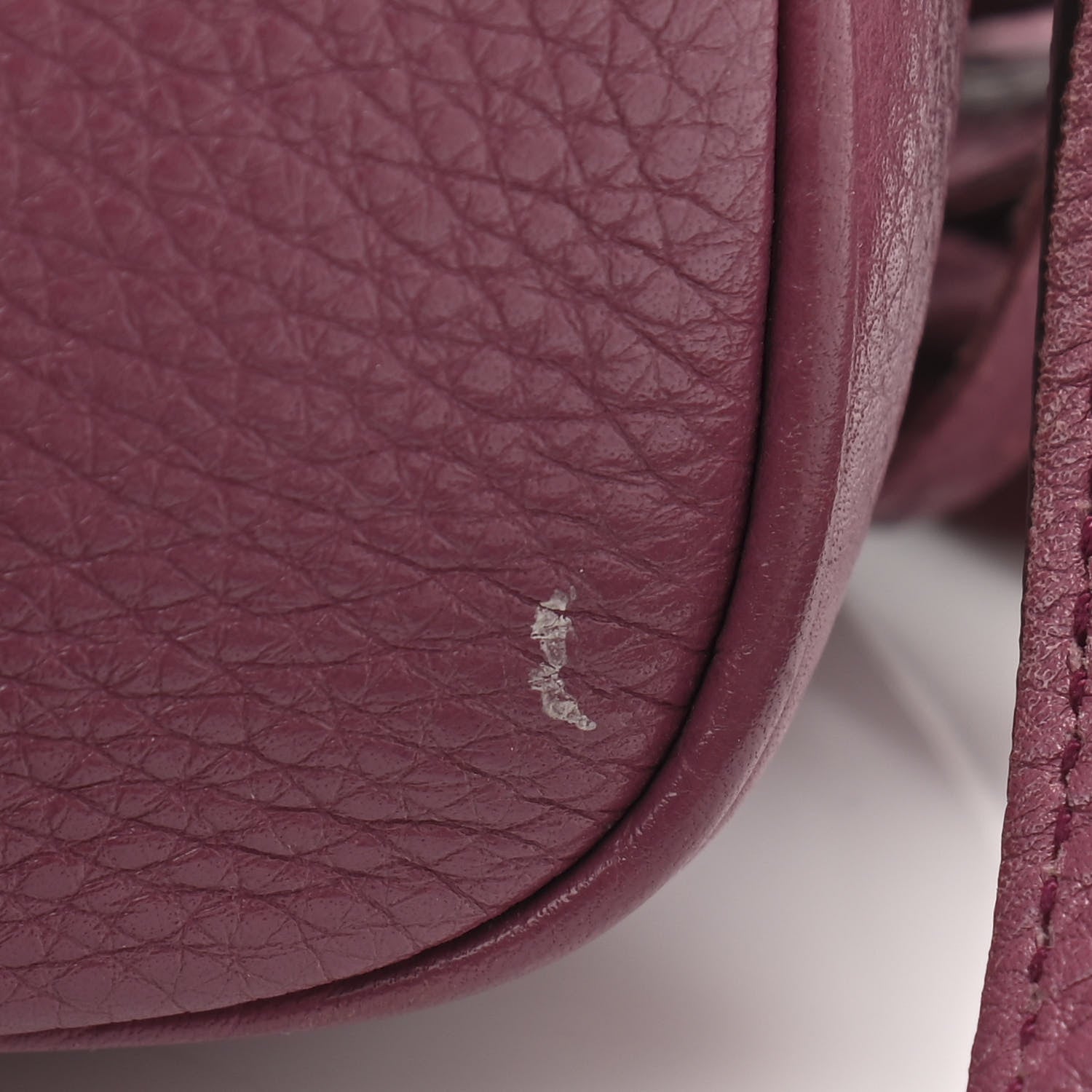 Gucci Pebbled Calfskin Small Soho Disco Bag Peonia Flower 11 of 14