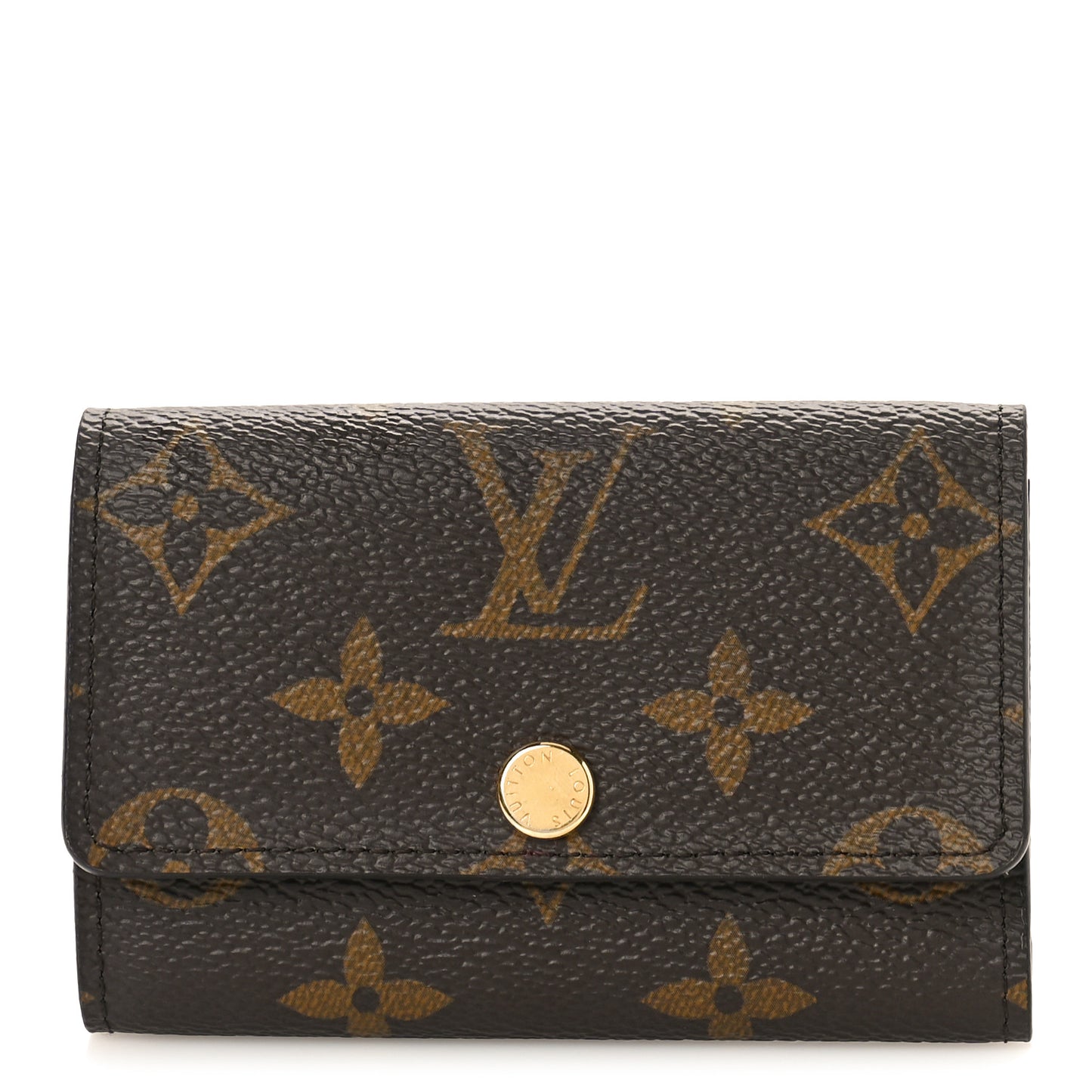 Monogram 6 Key Multicles Holder Fuchsia