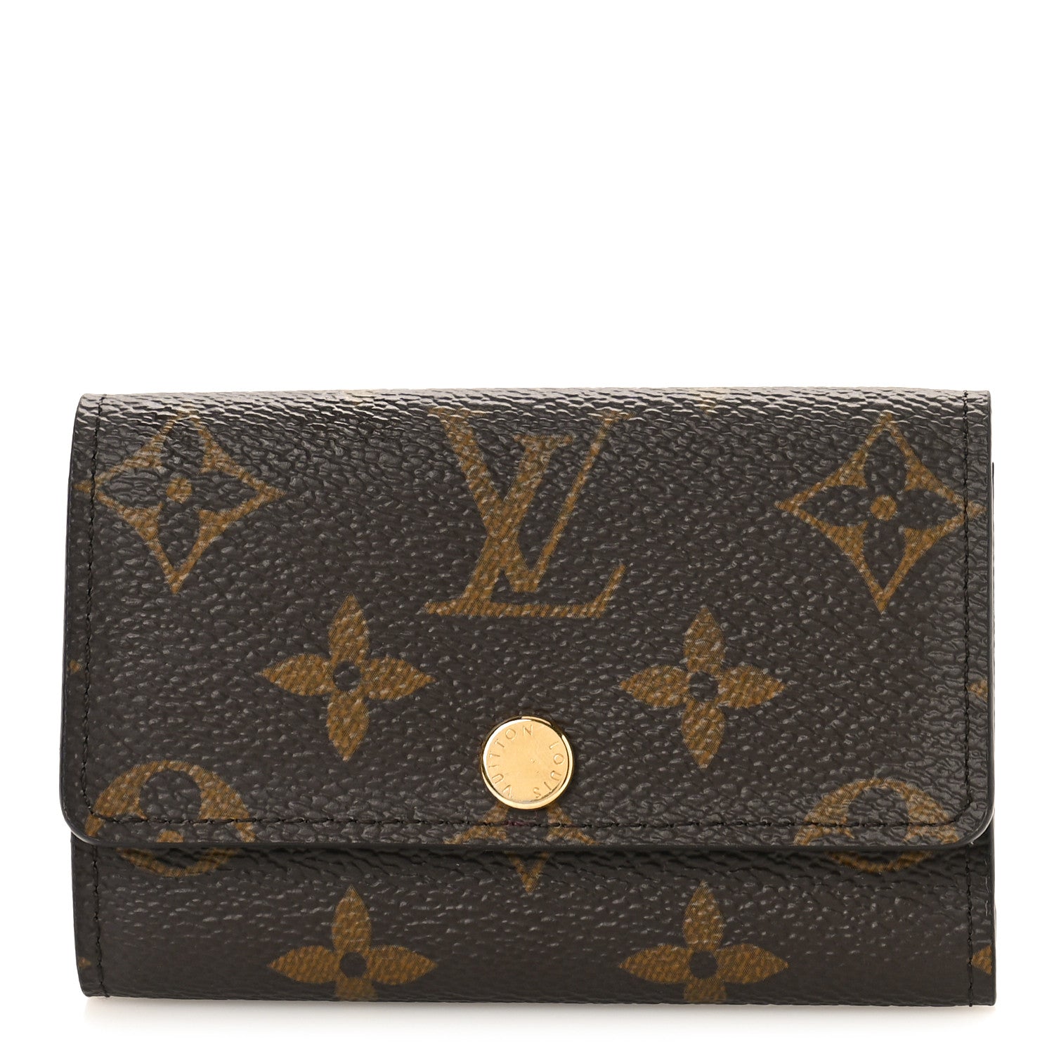 Louis Vuitton Monogram 6 Key Multicles Holder Fuchsia 1 of 8