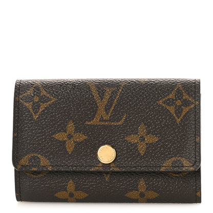 Louis Vuitton Monogram 6 Key Multicles Holder Fuchsia 1 of 8