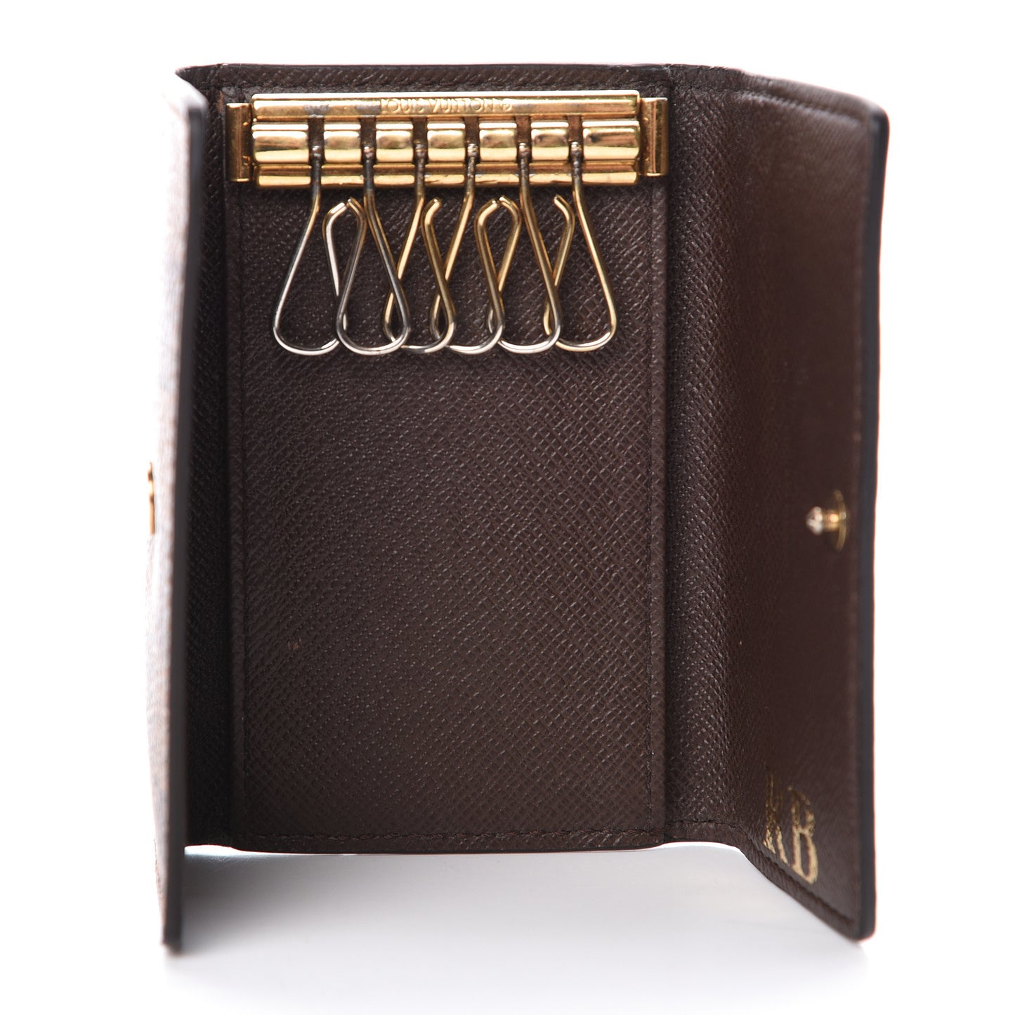 Damier Ebene Multicles 6 Key Holder