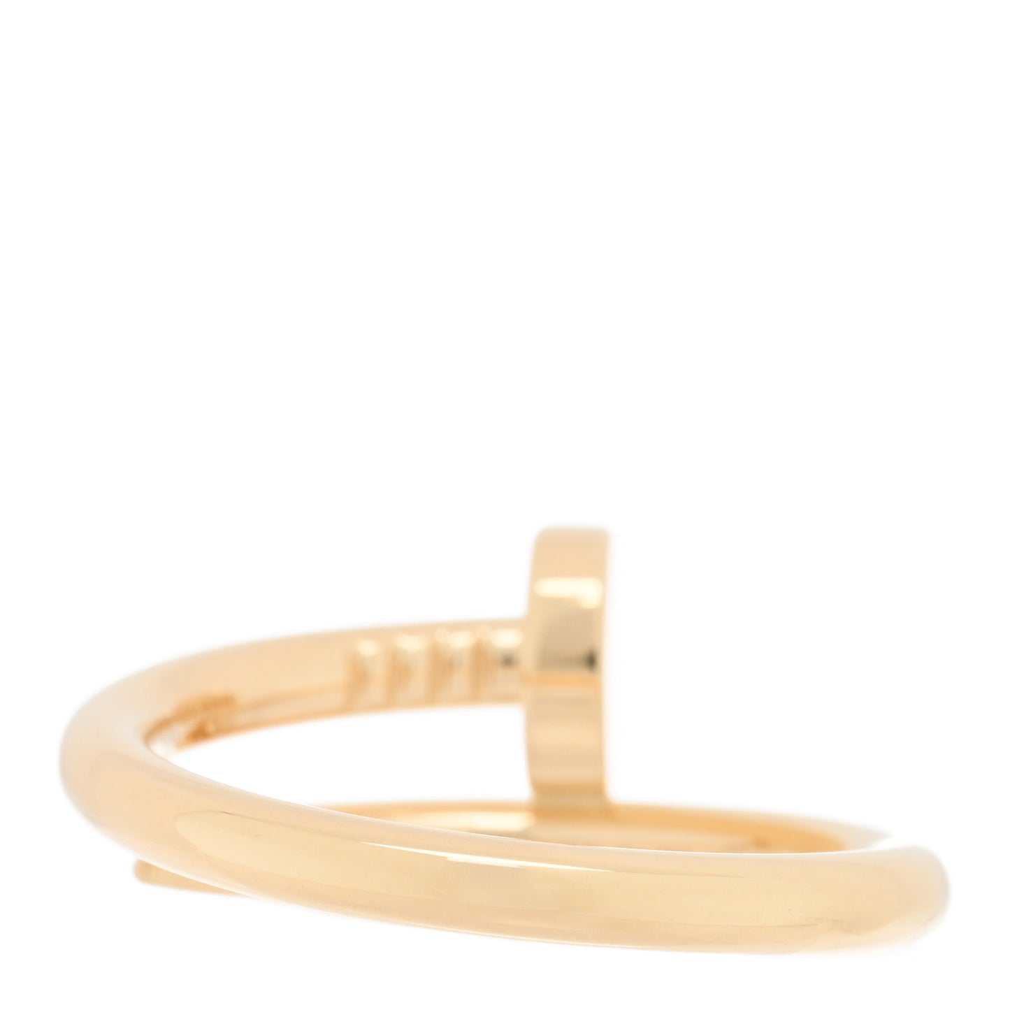18K Yellow Gold Juste Un Clou Ring 57 8
