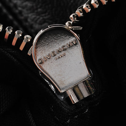 Givenchy Sugar Goatskin Small Nightingale Black 8 of 8