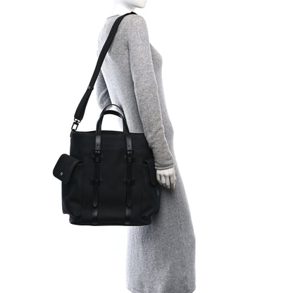 Louis Vuitton Taurillon Christopher Tote Black 2 of 10