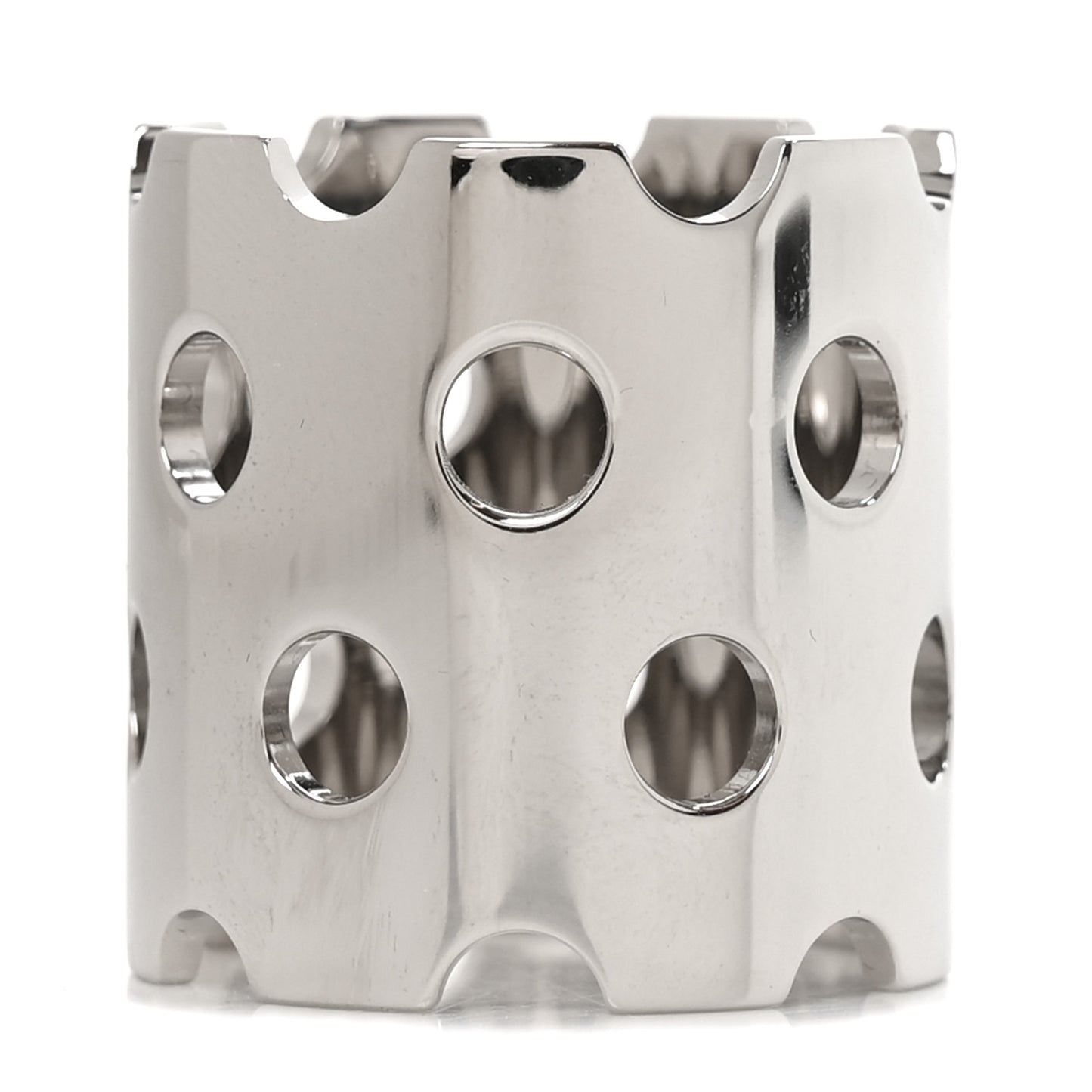 Palladium Perfore Scarf Ring