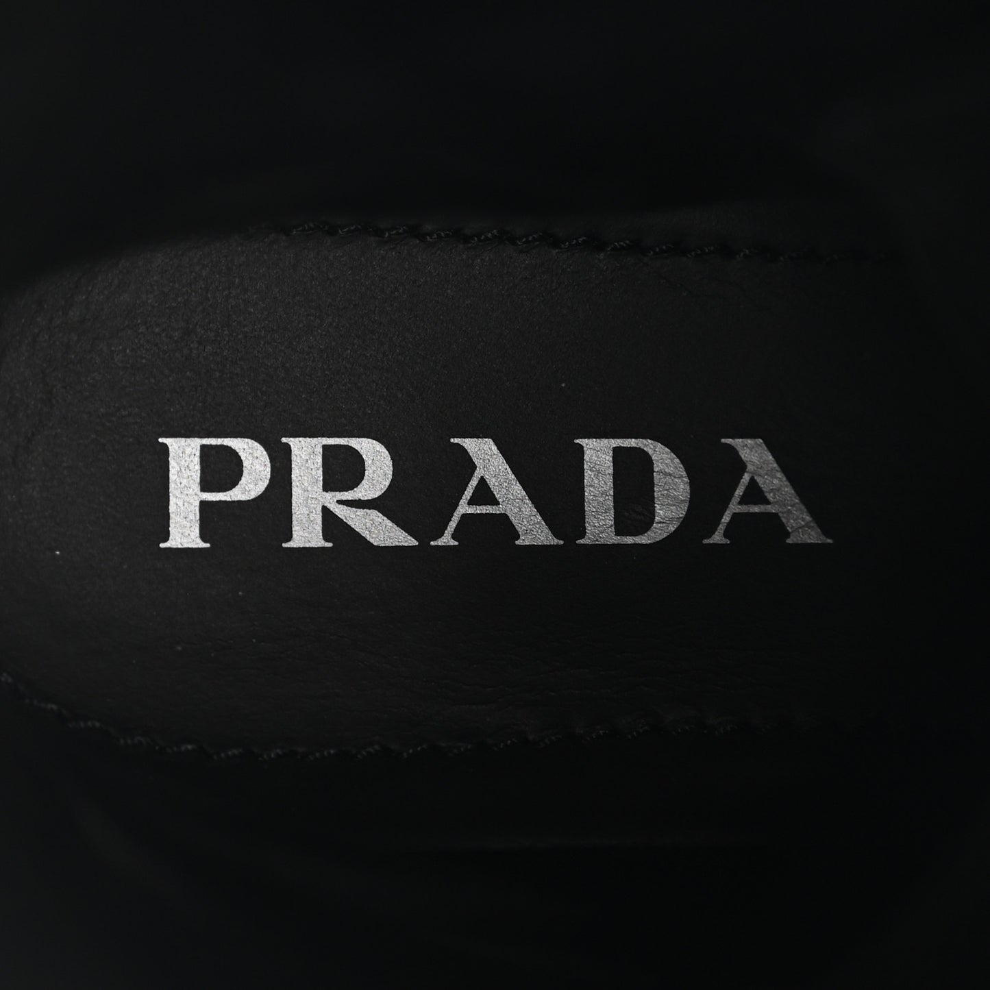 Spazzolato Rois Re-Nylon Metal Triangle Logo Monolith Pouch Pocket 55mm Tall Combat Boots 39 Black