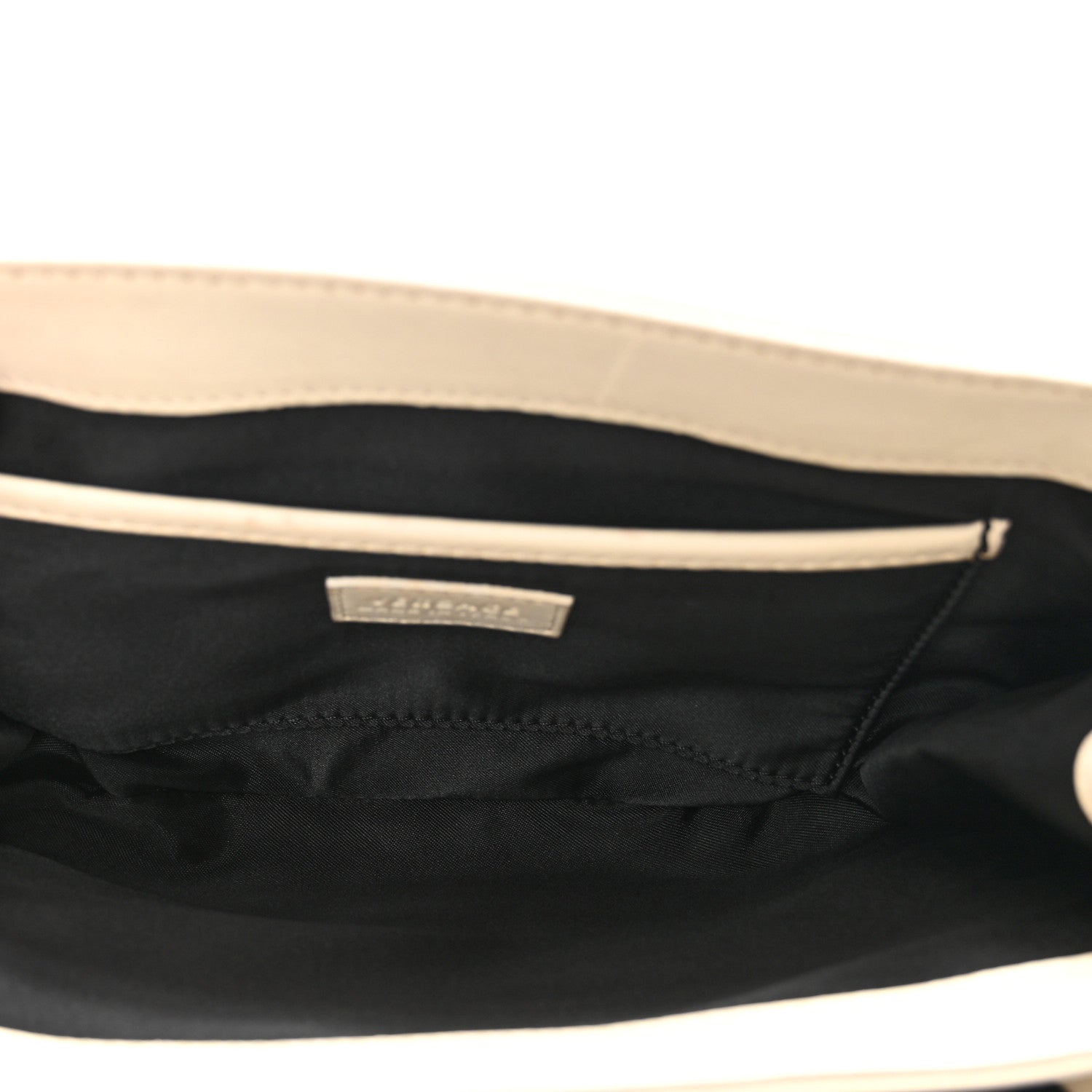Versace Nappa Palazzo Sultan Shoulder Bag White 6 of 12