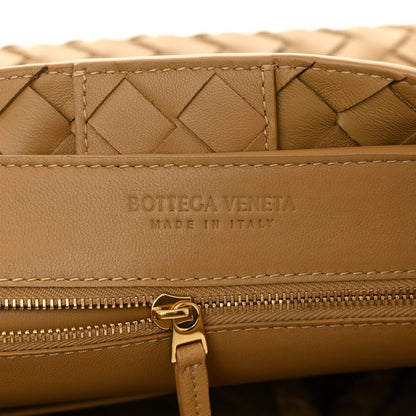 Bottega Veneta Nappa Intrecciato Medium Andiamo Shoulder Bag Dark Praline 6 of 9