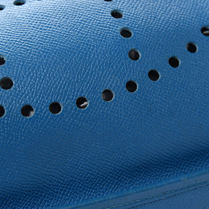 Hermes Epsom Evelyne III GM Mykonos 16 of 19